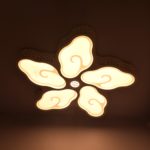 Floral Petal LED ceiling mount light - Image 3