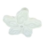 Floral Petal LED ceiling mount light