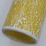 Wine Bottle Designed Yellow Wall Light - Image 3