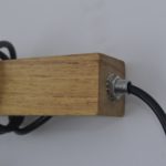 Vintage Wooden and Metal Cage Hanging Wall - Image 2