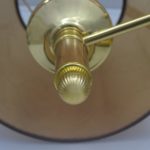 Bed Side Wall Lamp With Golden Shade Lamp - Image 7
