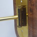 Bed Side Wall Lamp With Golden Shade Lamp - Image 5
