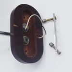 Bed Side Wall Lamp With White Shade Lamp - Image 5