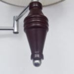 Bed Side Wall Lamp With White Shade Lamp - Image 2