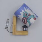 Captain America Design wall Lamp - Image 3