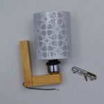 Simple Patern White Wall light - Image 3