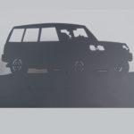 Wall Lamp With Car And People - Image 4