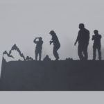 Wall Lamp With Car And People - Image 3