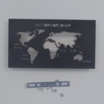 Vector Wolrld Map LED Wall Lamp - Image 3