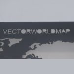 Vector Wolrld Map LED Wall Lamp - Image 7
