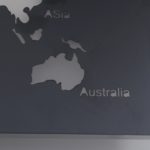 Vector Wolrld Map LED Wall Lamp - Image 6