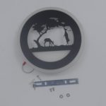 Tree And Deer Design LED Wall Lamp - Image 4