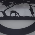 Tree And Deer Design LED Wall Lamp - Image 5