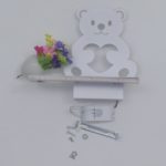 LED Wall Light teddy & FLower Lovers - Image 4