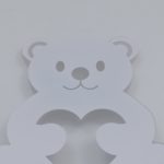 LED Wall Light teddy & FLower Lovers - Image 5
