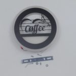 LED Coffee Pattern Wall Lamp - Image 4