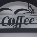 LED Coffee Pattern Wall Lamp - Image 3