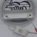 LED Coffee Pattern Wall Lamp - Image 6