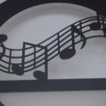 LED Music Icon Pattern Wall Lamp - Image 3