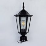 Timeless Garden Pole Light 5009 Bk