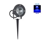 Outdoor Focus Light Blue 10 Watts