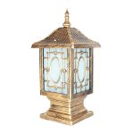 Golden Color Gate Light Vintage