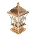 Golden Color Gate Light Vintage - Image 2