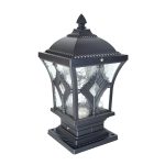 Black Color Gate Light Vintage - Image 2