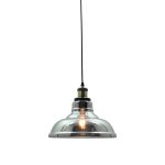 Vintage Glass And Antique Holder Pendant Light