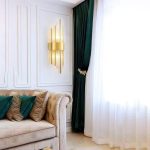 Crystal Modern Wall Light