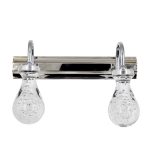 Inbuilt Led Bubble Glass Mirror Light