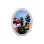 Village Themed Inbuilt Led Wall Light