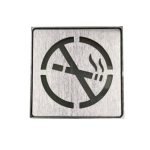 No Smoking Sign Wall Light - Image 2