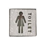 Washroom Sign Wall Light - Image 2