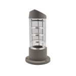 Modern Metal Cylindrical Outdoor Light