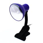 Purple Clip Study Lamp