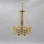 Small Crystal Chandelier