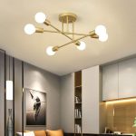 Modern Sputnik Chandelier