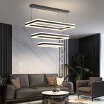 Modern Led Rectangular Ceiling Light