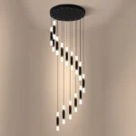 Modern Led Chandelier For Duplex Ceiling (15 Lights) - Image 2