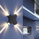 Up-Down Outdoor Led Wall Light