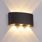 Up-Down Outdoor Led Wall Light