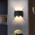 Up-Down Outdoor Led Wall Light