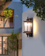 Vintage Outdoor Wall Lamp - Image 3