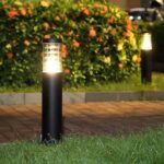 Garden Bollard  Post Lamp