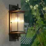 Vintage Outdoor Wall Lamp - Image 2