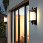 Vintage Outdoor Wall Lamp