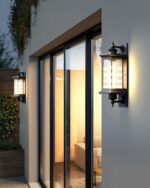 Vintage Outdoor Wall Lamp