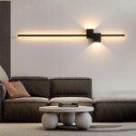 Modern Led Black Indoor Wall Light - Image 2