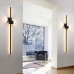 Modern Led Black Indoor Wall Light